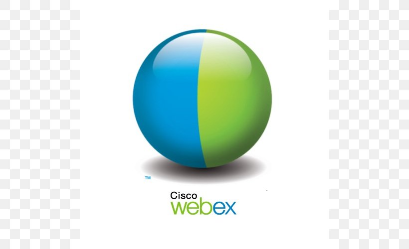 Cisco WebEx Web Conferencing Teleseminars BigBlueButton Cisco TelePresence, PNG, 500x500px, Cisco Webex, Ball, Bigbluebutton, Cisco Systems, Cisco Telepresence Download Free