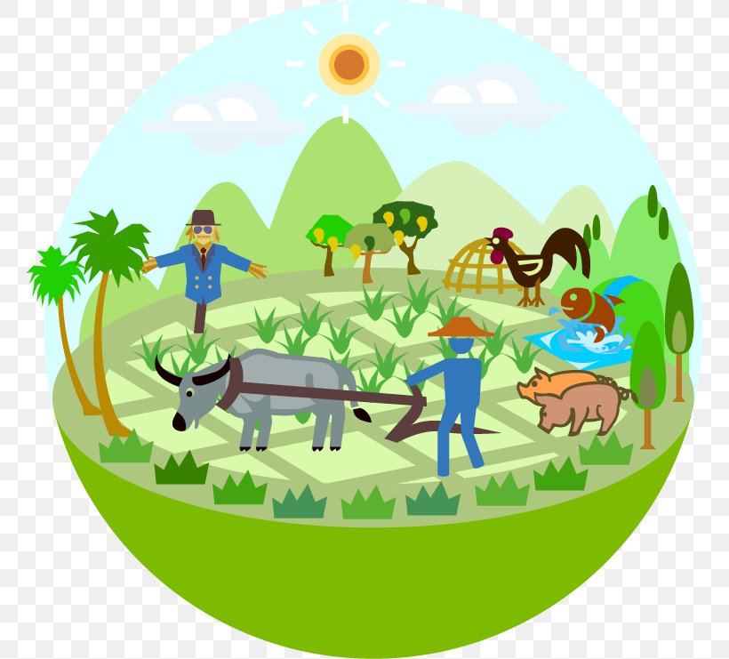 Conservation Agriculture Farmer Cartoon Clip Art, PNG, 760x741px, Agriculture, Cartoon, Conservation Agriculture, Crop, Energy Crop Download Free