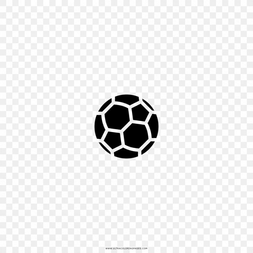 Football Drawing Coloring Book Sport, PNG, 1000x1000px, Ball, Black, Book, Boules, Branco Download Free