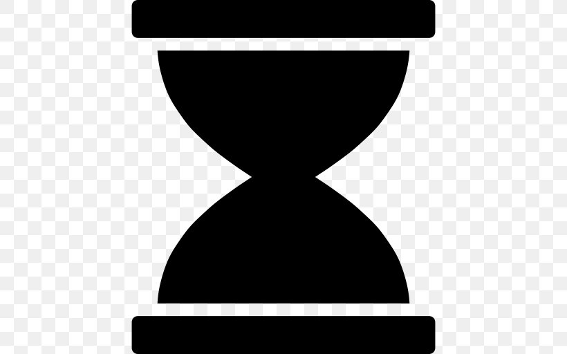 Hourglass, PNG, 512x512px, Hourglass, Black, Black And White, Expert, Font Awesome Download Free