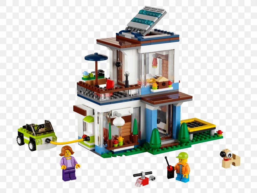 LEGO 31068 Creator Modular Modern Home Hamleys Lego Creator Toy, PNG, 2400x1800px, Hamleys, Amazoncom, Bricklink, House, Lego Download Free