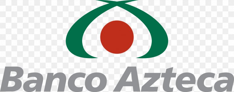 Logo Banco Azteca Bank TV Azteca Brand, PNG, 2481x979px, Logo, Banco Azteca, Bank, Brand, Green Download Free