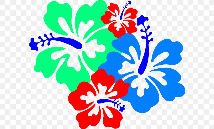 Rosemallows Flower Hawaiian Hibiscus Clip Art, PNG, 600x495px, Rosemallows, Area, Artwork, Cuisine Of Hawaii, Cut Flowers Download Free