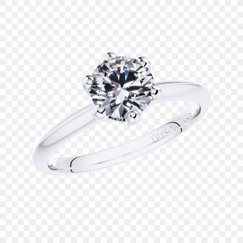 Solitaire Wedding Ring Jewellery Diamond, PNG, 2000x2000px, Solitaire, Body Jewellery, Body Jewelry, Carat, Diamond Download Free