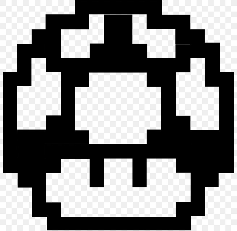 Super Mario Bros. Toad Super Mario 3D Land, PNG, 800x800px, Super Mario Bros, Area, Black, Black And White, Bobomb Download Free