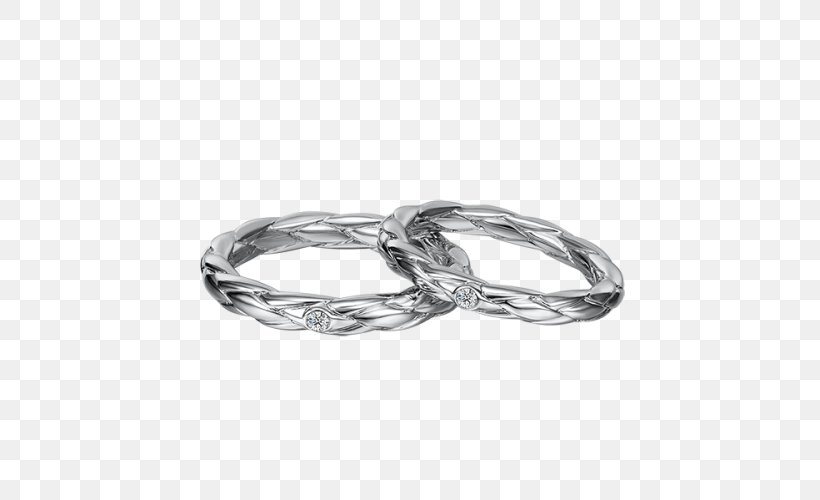 Wedding Ring Bracelet Bangle Silver, PNG, 500x500px, Ring, Bangle, Body Jewellery, Body Jewelry, Bracelet Download Free