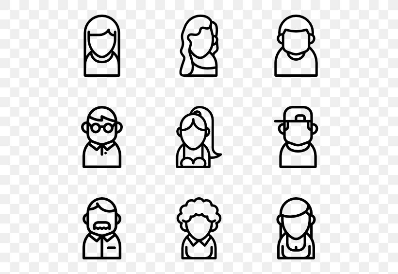 Avatar Clip Art, PNG, 600x564px, Avatar, Area, Black And White, Cartoon, Communication Download Free