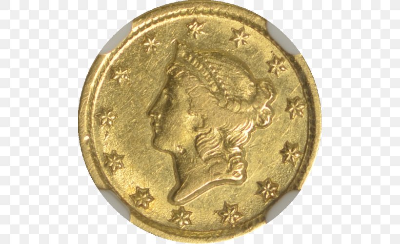 Dime Indian Head Gold Pieces Gold Coin Gold Dollar, PNG, 500x500px, Dime, Ancient History, Brass, Coin, Currency Download Free