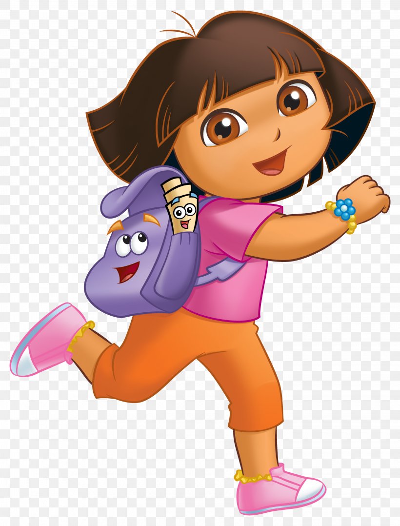 Dora The Explorer Pre-school Nick Jr. Nickelodeon Game, PNG, 2850x3750px, Watercolor, Cartoon, Flower, Frame, Heart Download Free
