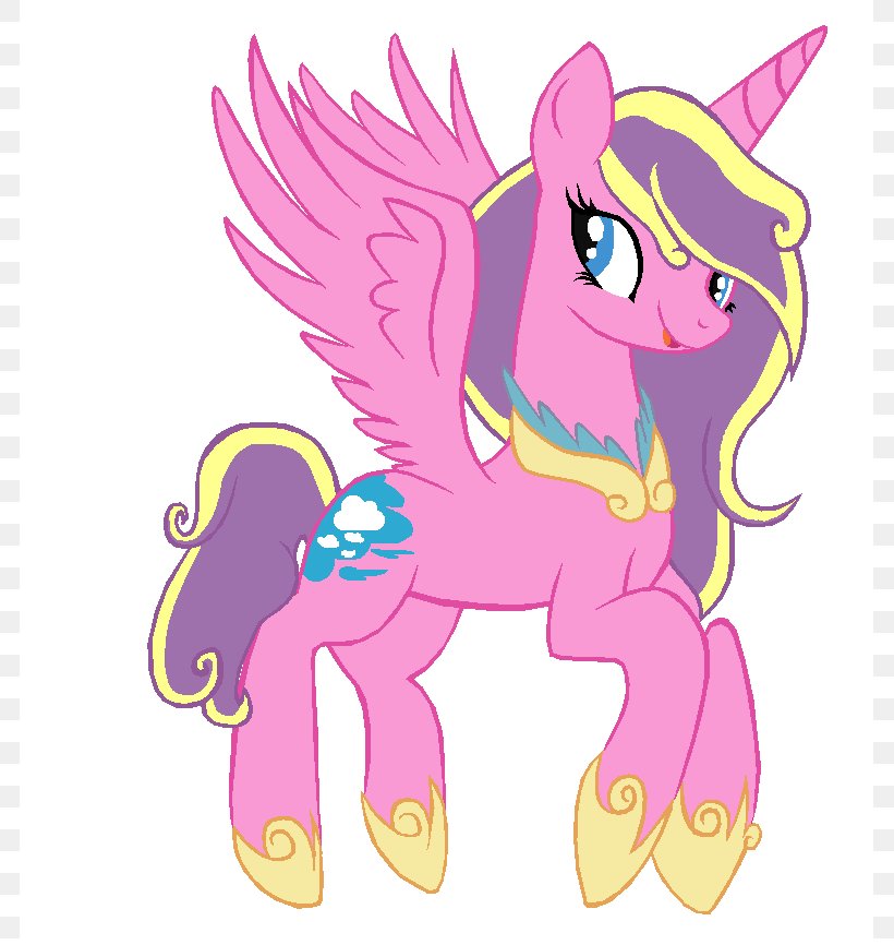 My Little Pony Princess Cadance Clip Art, PNG, 783x866px, Watercolor, Cartoon, Flower, Frame, Heart Download Free