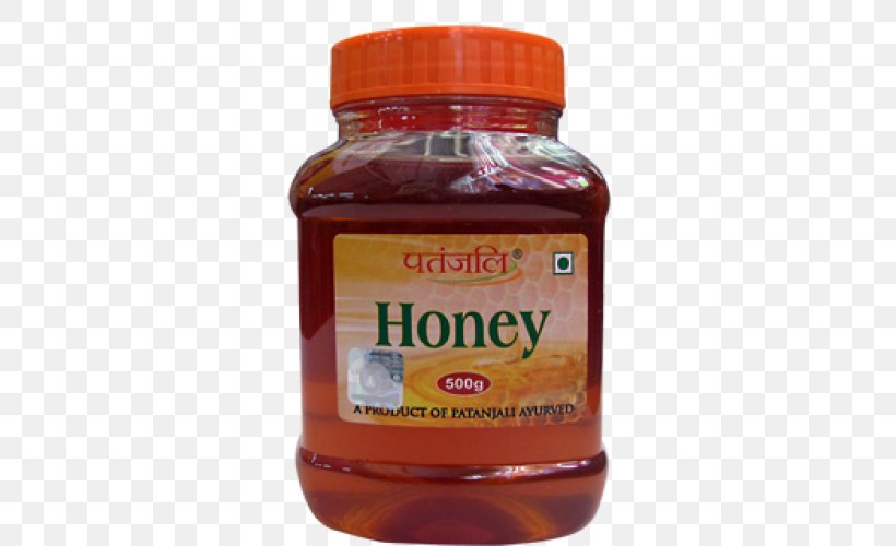 Patanjali Ayurved Honey Marmalade Jam Ghee, PNG, 500x500px, Patanjali Ayurved, Butter, Condiment, Flavor, Food Download Free