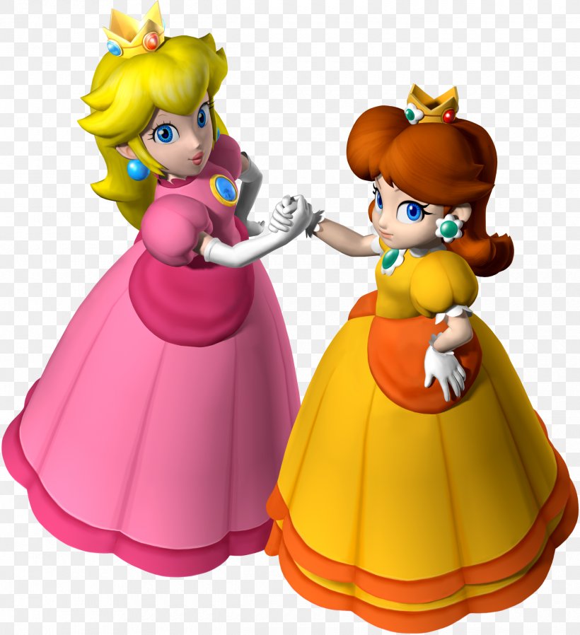 Princess Daisy Princess Peach Super Mario Land Mario Bros., PNG, 2440x2673px, Princess Daisy, Doll, Fictional Character, Figurine, Mario Download Free