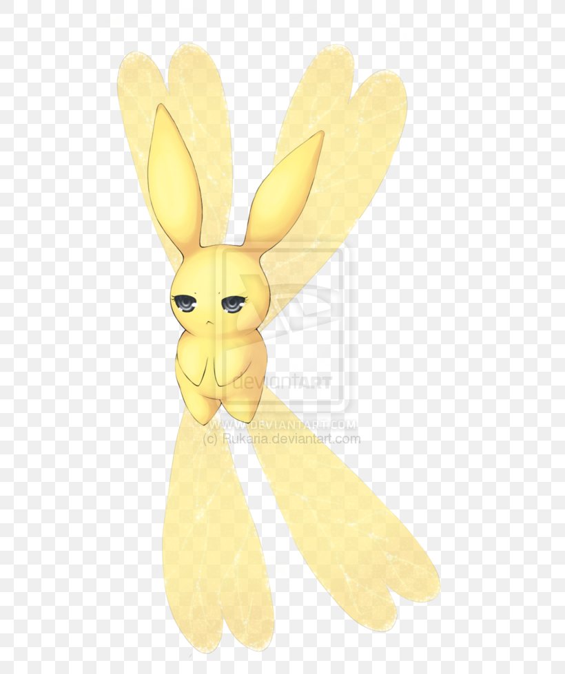 Rabbit Hare Easter Bunny Insect, PNG, 600x979px, Rabbit, Cartoon, Easter, Easter Bunny, Hand Download Free