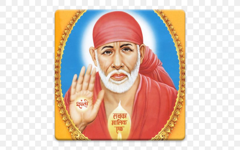 Sai Baba Of Shirdi Mantra Bhajan Apne Sai Baba, PNG, 512x512px, Sai Baba Of Shirdi, Aarti, Bhajan, Bhakti, Devotional Song Download Free