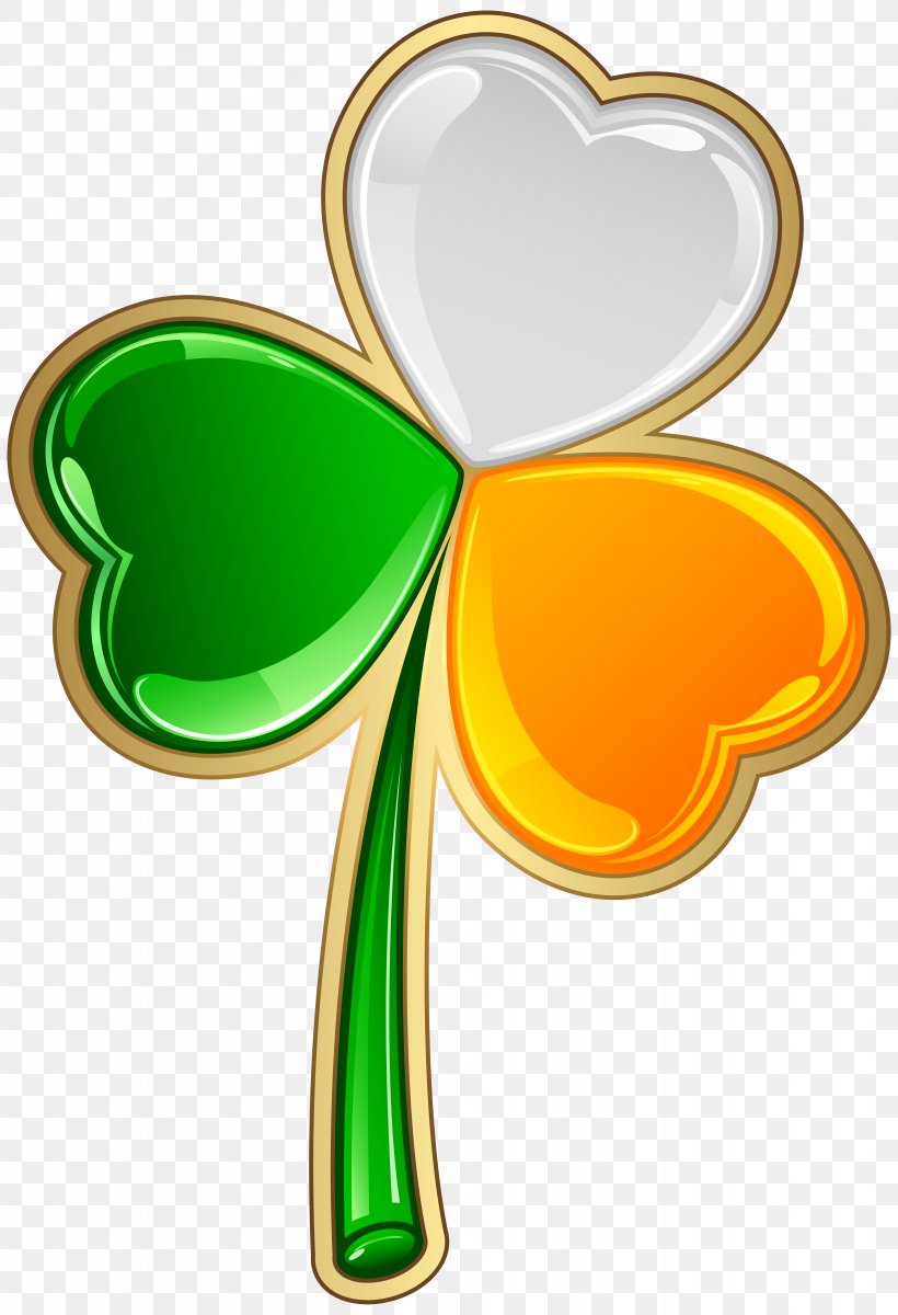 Shamrock Ireland Saint Patrick's Day Irish People Clip Art, PNG, 5464x8000px, Shamrock, Clover, Culture Of Ireland, Fourleaf Clover, Ireland Download Free