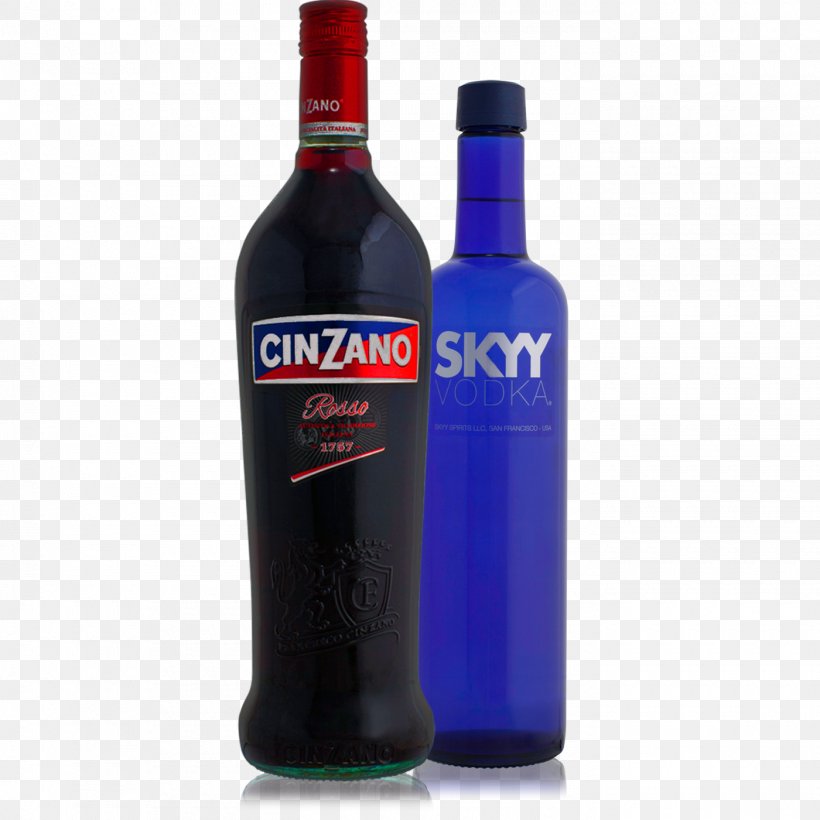 SKYY Vodka Glass Bottle Liqueur Dessert Wine, PNG, 1400x1400px, Skyy Vodka, Alcoholic Beverage, Blue, Bottle, Campari Soda Download Free