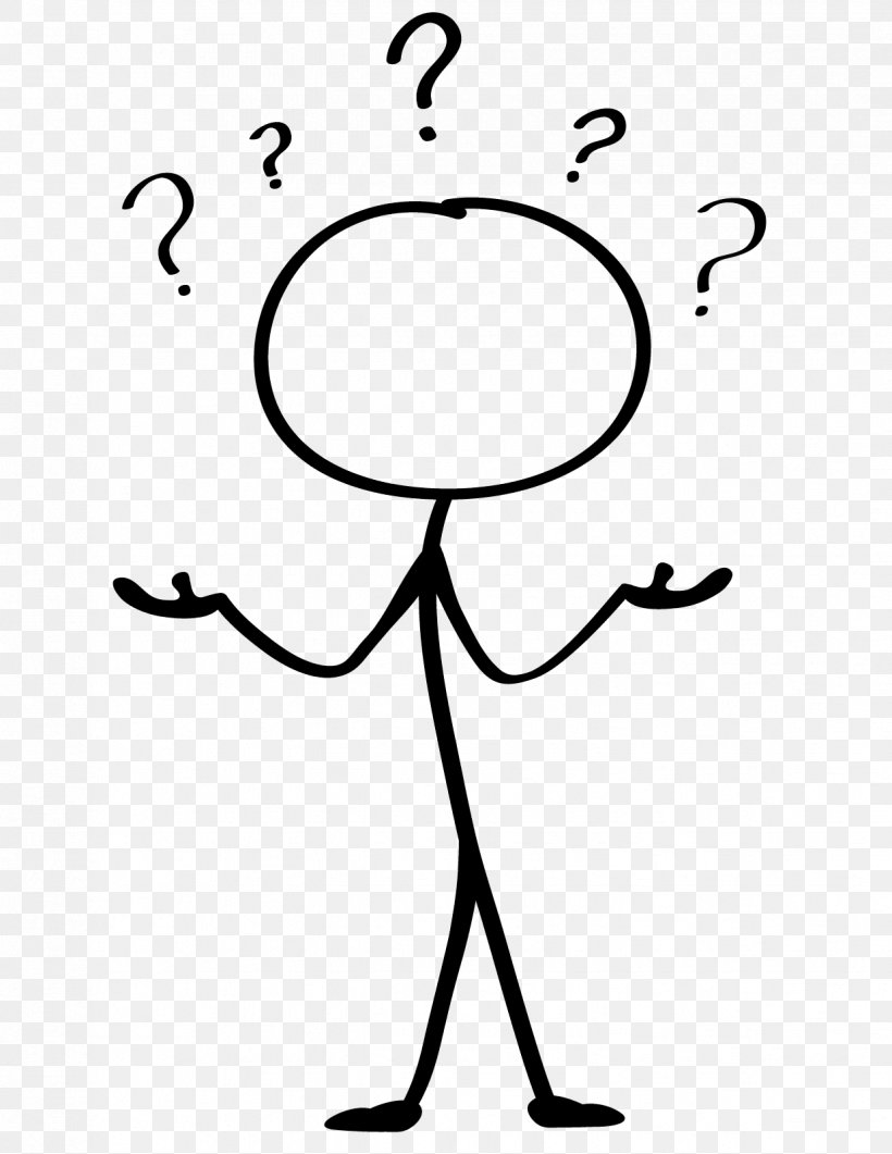 Stick Figure Animation Drawing Question Clip Art, PNG, 1236x1600px