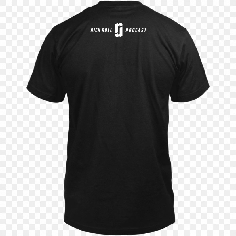 T-shirt Polo Shirt Hoodie Clothing, PNG, 1000x1000px, Tshirt, Active Shirt, Black, Brand, Button Download Free