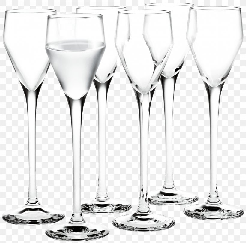Wine Glass Champagne Glass Vodka Liqueur, PNG, 2195x2163px, Wine Glass, Barware, Black And White, Carafe, Champagne Glass Download Free