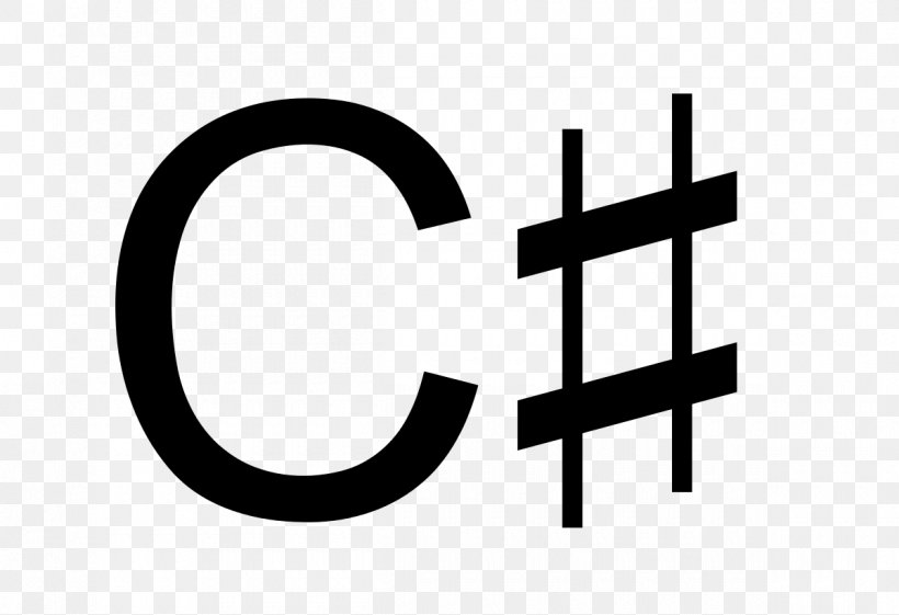C# Logo Programming Language Icon, PNG, 1200x822px, Logo, Black And White, Brand, Computer Font, Computer Programming Download Free