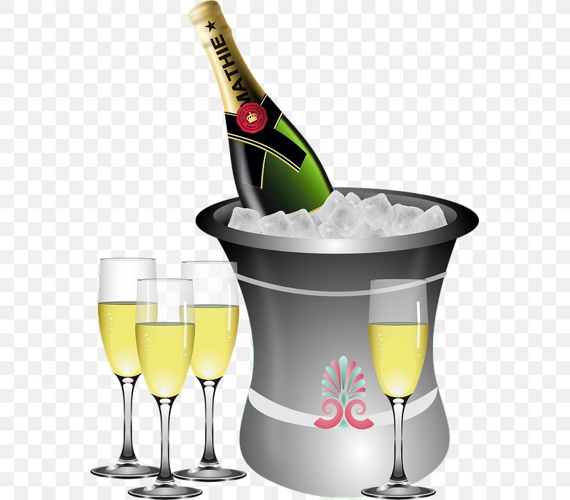 Champagne Clip Art New Year's Eve New Year's Day, PNG, 559x720px, Champagne, Alcoholic Beverage, Bottle, Cocktail, Drink Download Free