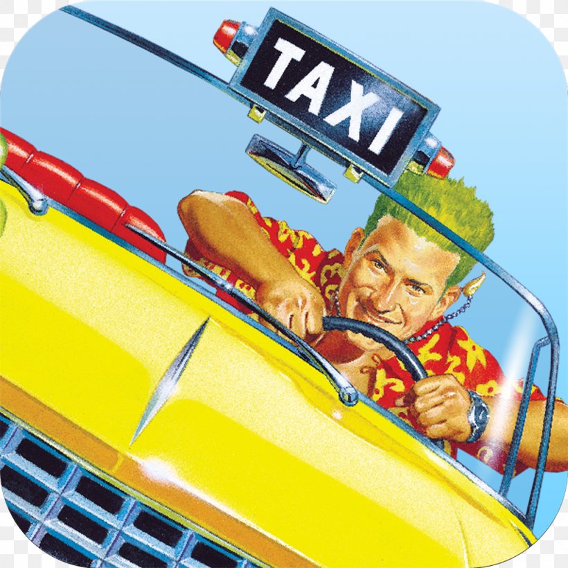 Crazy Taxi: City Rush Sega Android, PNG, 1024x1024px, Crazy Taxi, Android, App Store, Arcade Game, Crazy Taxi City Rush Download Free