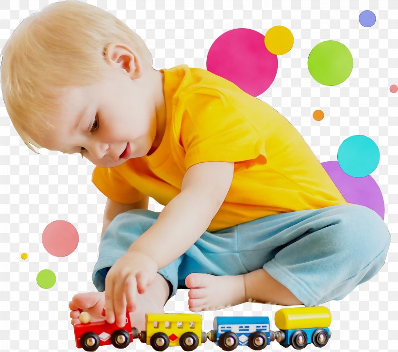Kids Playing Cartoon, PNG, 2937x2598px, Watercolor, Baby, Baby Playing With Toys, Boy, Child Download Free