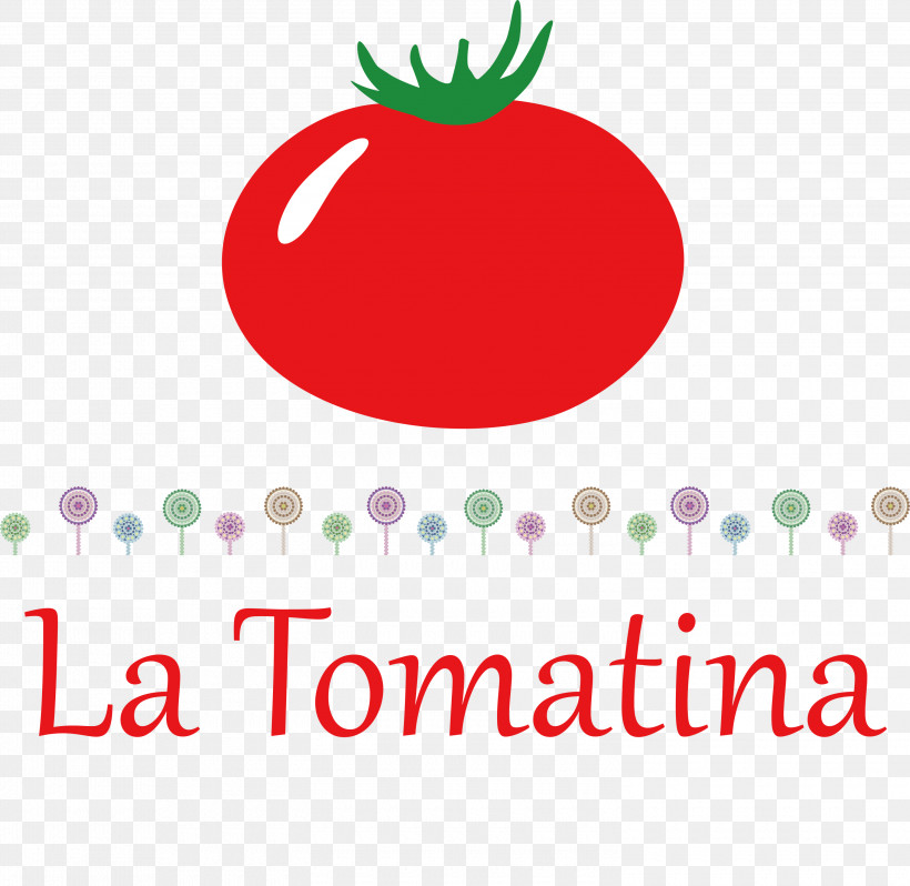 La Tomatina Tomato Throwing Festival, PNG, 3000x2920px, La Tomatina, Fruit, Geometry, Line, Logo Download Free