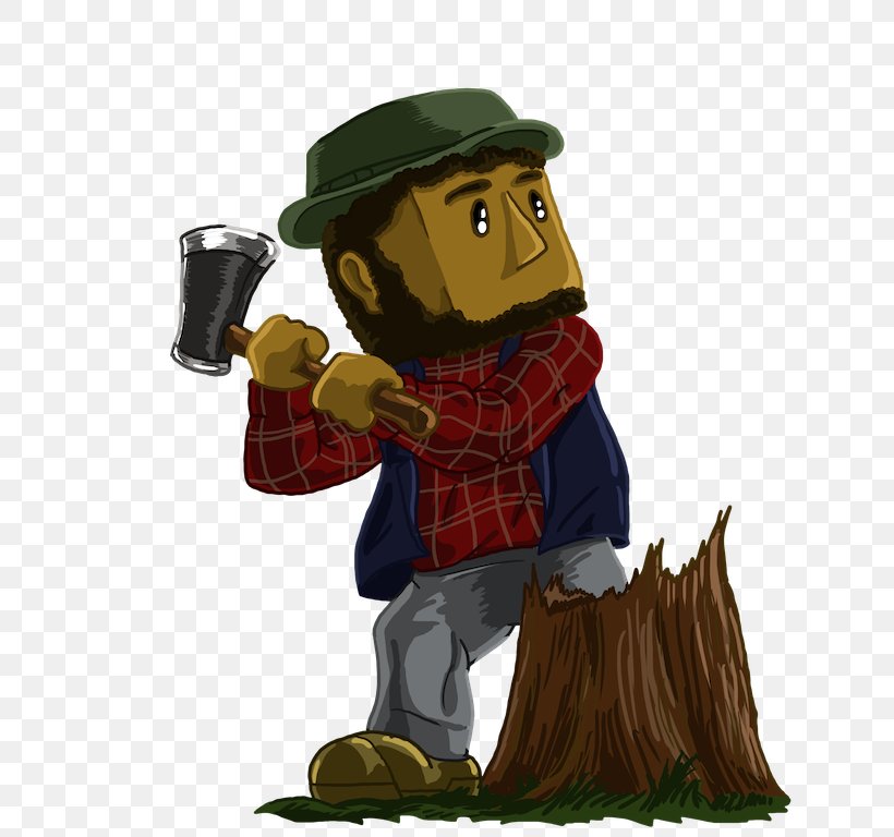 Lumberjack World Zombination Wood Laborer, PNG, 672x768px, Lumberjack, Axe, Axe Throwing, Figurine, Game Download Free