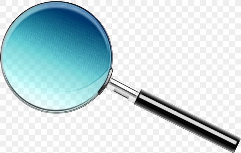 Magnifying Glass, PNG, 900x573px, Watercolor, Aqua, Azure, Glass, Lens Download Free