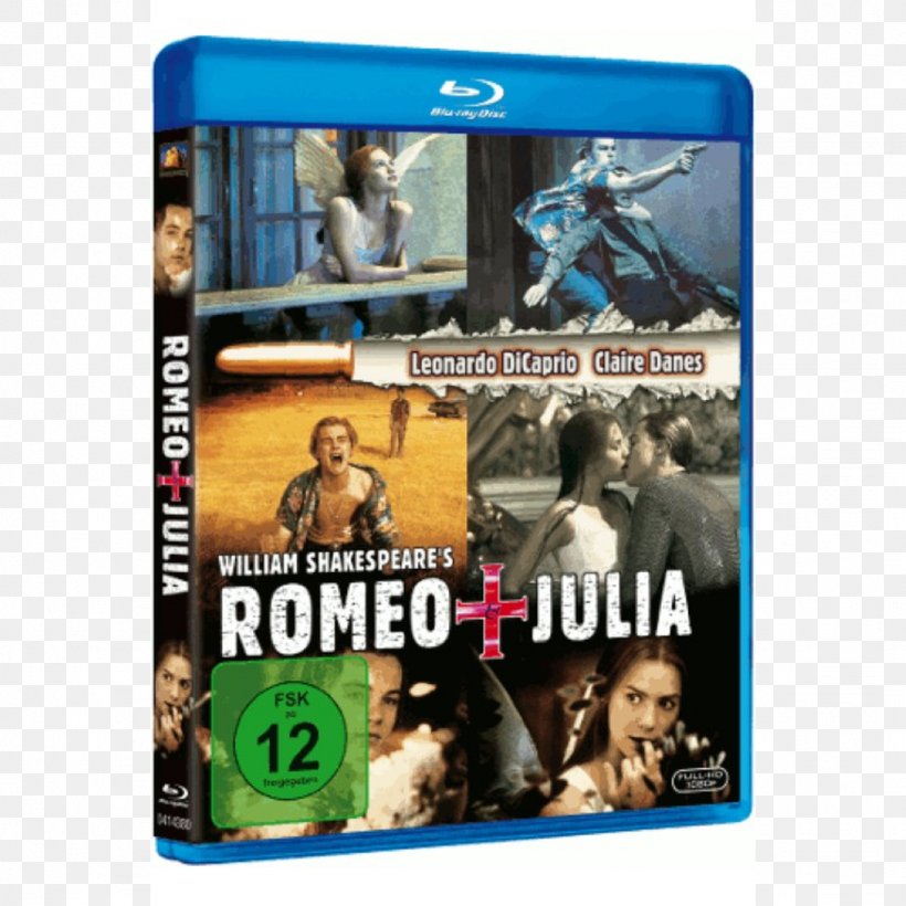 Romeo And Juliet DVD Amazon.com, PNG, 1024x1024px, 20th Century Fox, Romeo And Juliet, Amazoncom, Dvd, Film Download Free