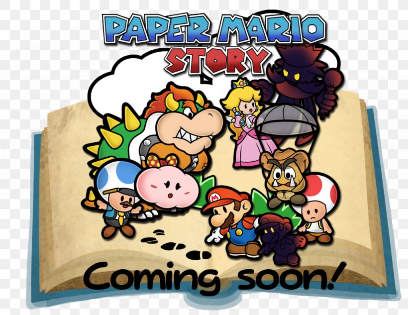 Super Paper Mario Paper Mario: The Thousand-Year Door Paper Mario: Sticker Star, PNG, 1024x791px, Paper Mario, Area, Bowser, Cartoon, Fiction Download Free