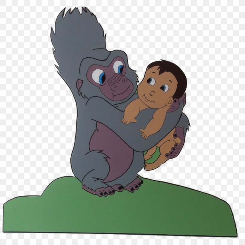 Tarzan Mammal Simian Character Film, PNG, 1000x1000px, Tarzan, Cartoon, Character, Fiction, Fictional Character Download Free