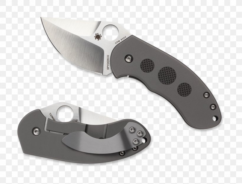 Utility Knives Pocketknife Hunting & Survival Knives Spyderco, PNG, 1052x800px, Utility Knives, Blade, Cold Weapon, Cutting Tool, Hardware Download Free
