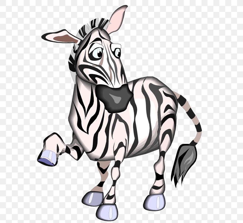 Zebra Animation Cartoon Clip Art, PNG, 605x750px, Zebra, Animal Figure, Animation, Cartoon, Cuteness Download Free