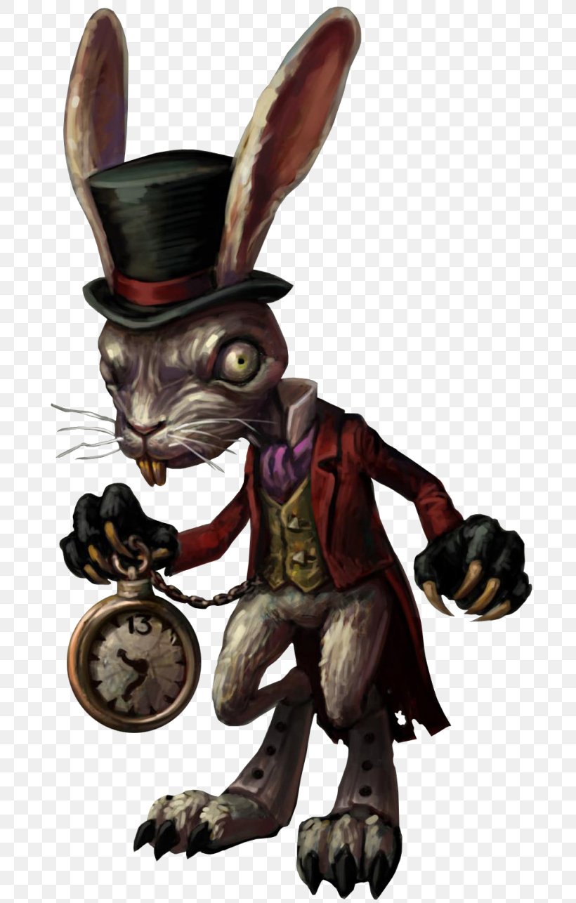 American McGee's Alice Alice: Madness Returns White Rabbit Alice's Adventures In Wonderland Cheshire Cat, PNG, 700x1286px, Alice Madness Returns, Alice S Adventures In Wonderland, American Mcgee, Cheshire Cat, Easter Bunny Download Free