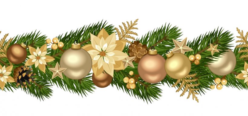 Christmas Garland Clip Art, PNG, 1024x481px, Christmas, Art, Branch, Christmas Decoration, Christmas Ornament Download Free