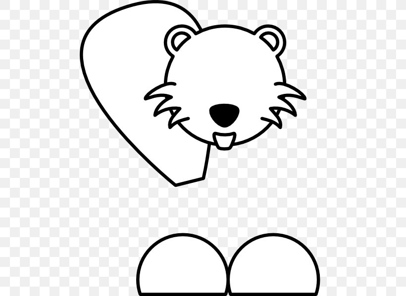 Colouring Pages Coloring Book Clip Art American Beaver, PNG, 498x599px, Colouring Pages, Adult, American Beaver, Artwork, Bear Download Free