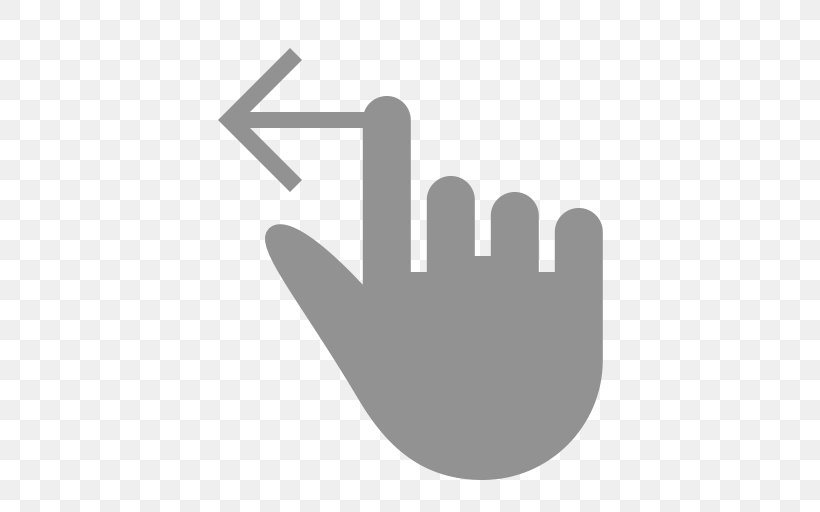 Gesture Symbol Finger, PNG, 512x512px, Gesture, Black And White, Brand, Finger, Hand Download Free