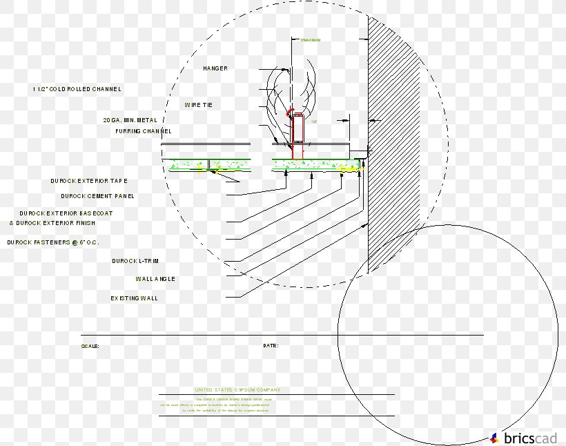 Dropped Ceiling Gypsum USG Corporation, PNG, 800x646px, Ceiling, Area, Building, Cement Board, Computeraided Design Download Free