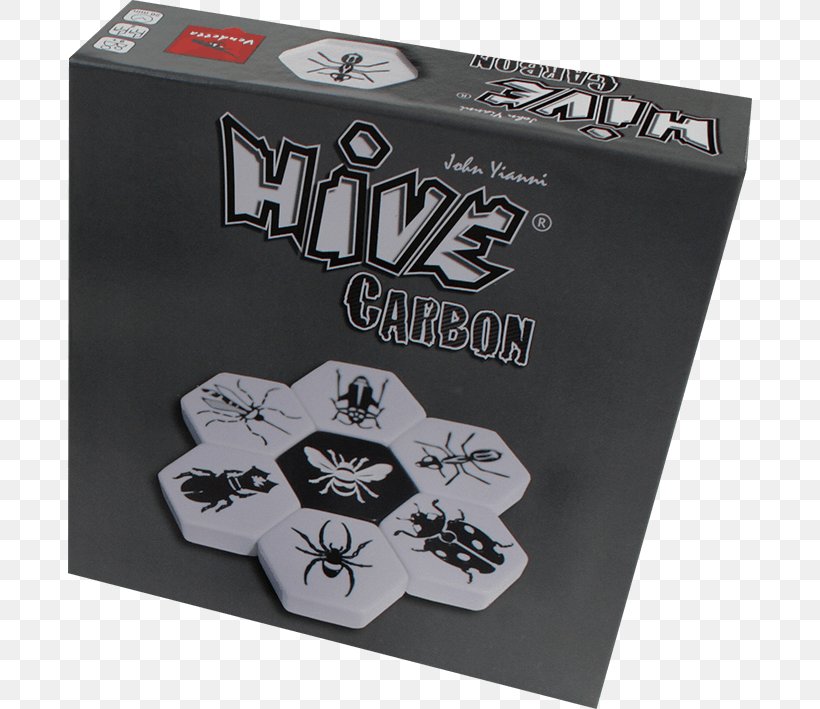 Gen42 Games Hive Pocket Board Game Carbon, PNG, 709x709px, Hive, Board Game, Brand, Carbon, Game Download Free