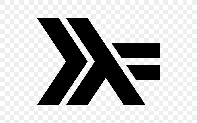 Haskell Programming Language Functional Programming Logo Read–eval–print Loop, PNG, 512x512px, Haskell, Black, Black And White, Brand, Compiler Download Free