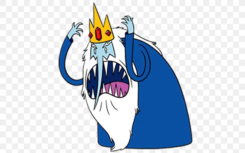 Ice King Marceline The Vampire Queen Sticker Telegram Adventure Time Season 3, PNG, 512x512px, Ice King, Adventure, Adventure Time, Adventure Time Season 3, Antagonist Download Free