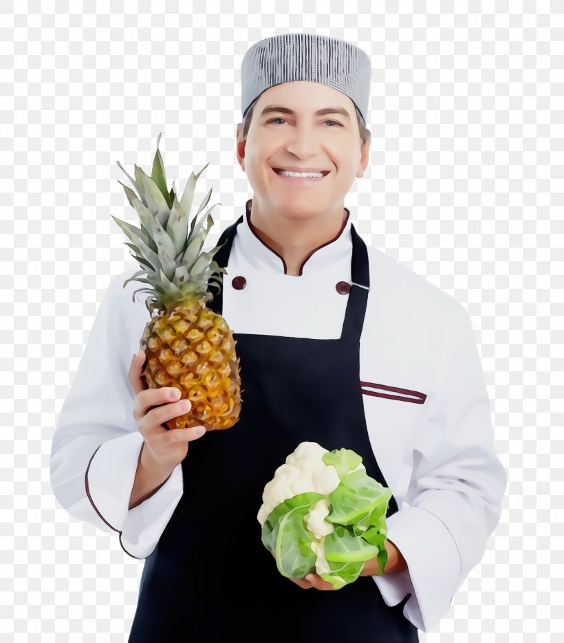 Pineapple, PNG, 1872x2136px, Watercolor, Ananas, Chef, Cook, Food Download Free