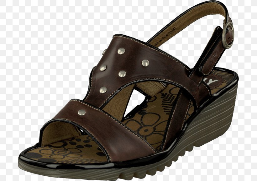 Slide Shoe Leather Sandal Walking, PNG, 705x579px, Slide, Brown, Footwear, Leather, Outdoor Shoe Download Free