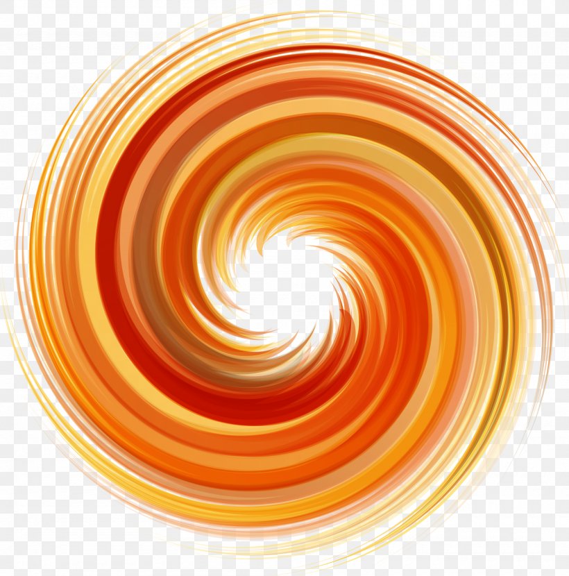 Spiral Vortex Orange, PNG, 2000x2025px, Spiral, Citrus Xd7 Sinensis, Color, Light, Orange Download Free