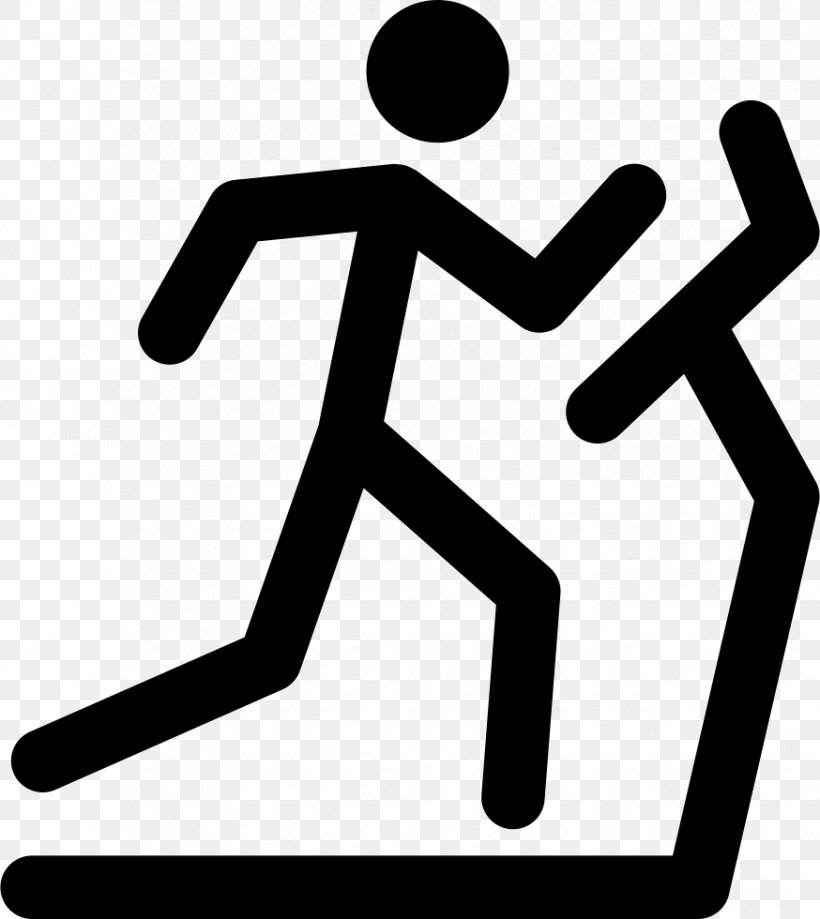 StickMan Running Exercise Treadmill Stick Figure StickMan Runner, PNG, 874x980px, Stickman Running, Area, Black And White, Brand, Exercise Download Free