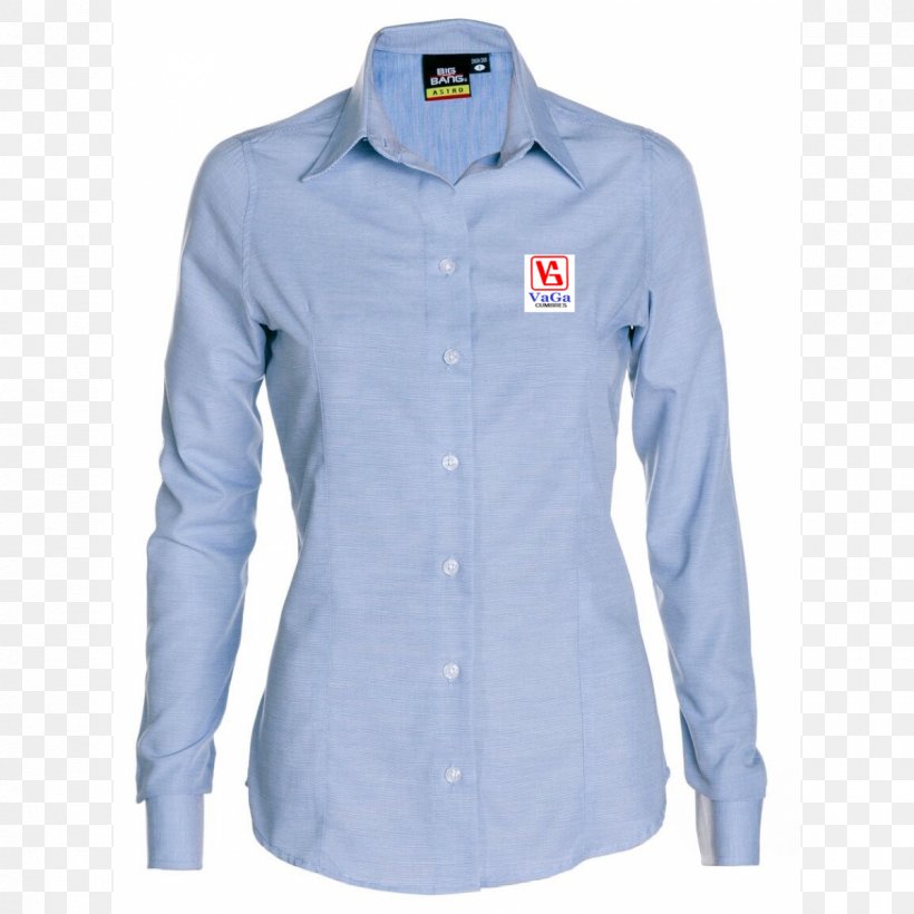 T-shirt Blouse Uniform Polo Shirt, PNG, 1200x1200px, Tshirt, Bermuda Shorts, Blouse, Blue, Button Download Free