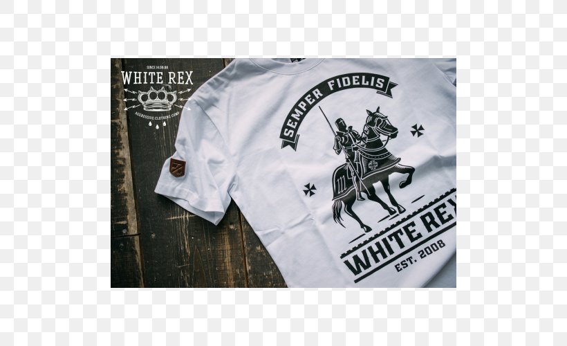 White Rex Logovo Veren Time Clothing, PNG, 500x500px, Watercolor, Cartoon, Flower, Frame, Heart Download Free