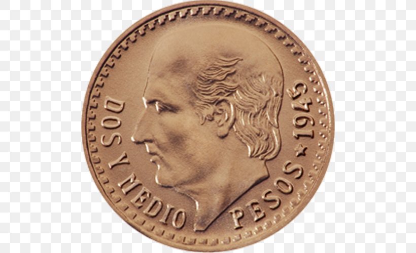 Centenario Coin Gold Medal Silver, PNG, 500x500px, Centenario, Bank Of Mexico, Bronze Medal, Coin, Coin Collecting Download Free